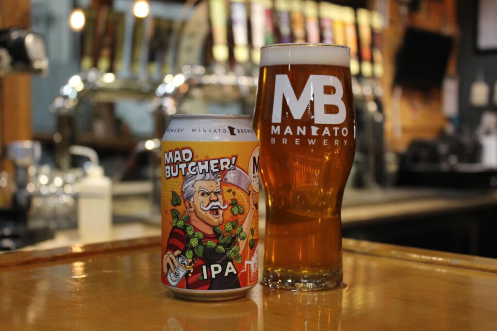 NEW MB Logo Pint & Can
