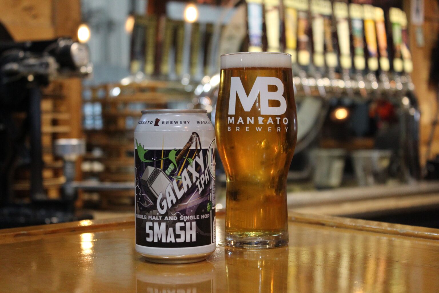 Galaxy Smash Mankato Brewery